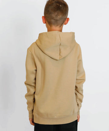 Volcom Boys Youth Stamped Pullover Fleece - Gravel